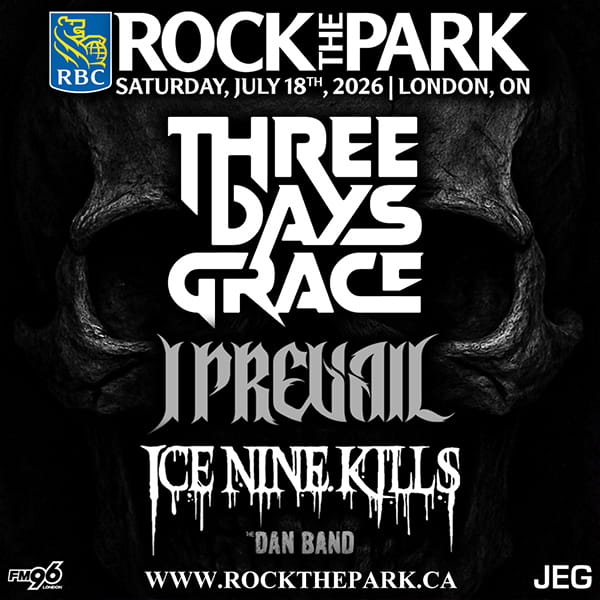 Rock the Park Three Days Grace
