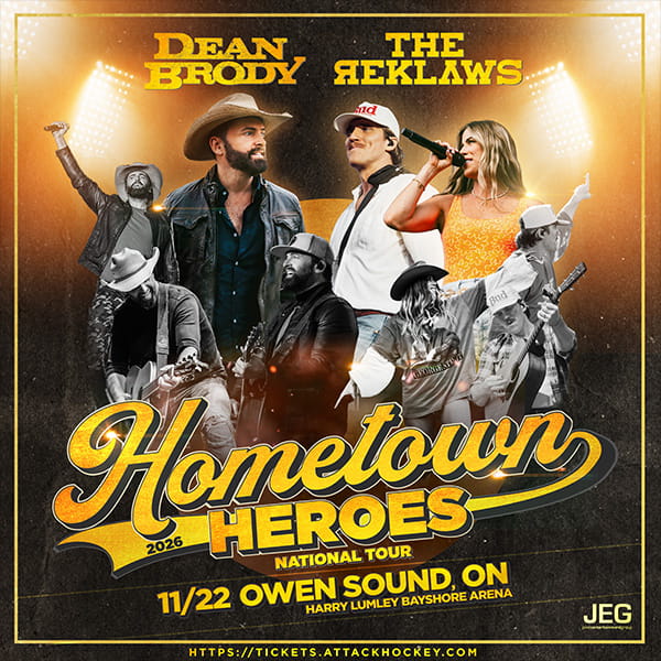 Dean Brody & The Reklaws