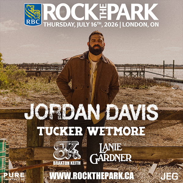 Rock the Park Jordan Davis