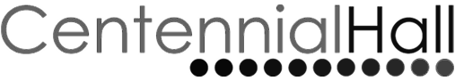 centennial hall logo