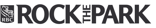 RBC rock the park logo
