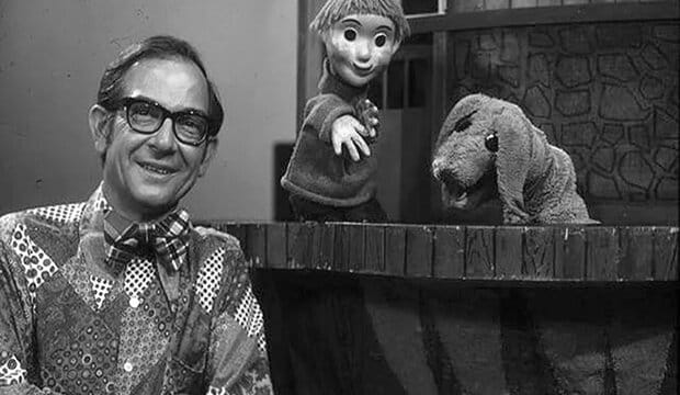 Ernie Coombs (Mr. Dressup)