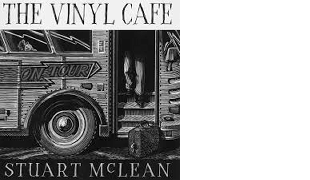 the vinyl cafe logo