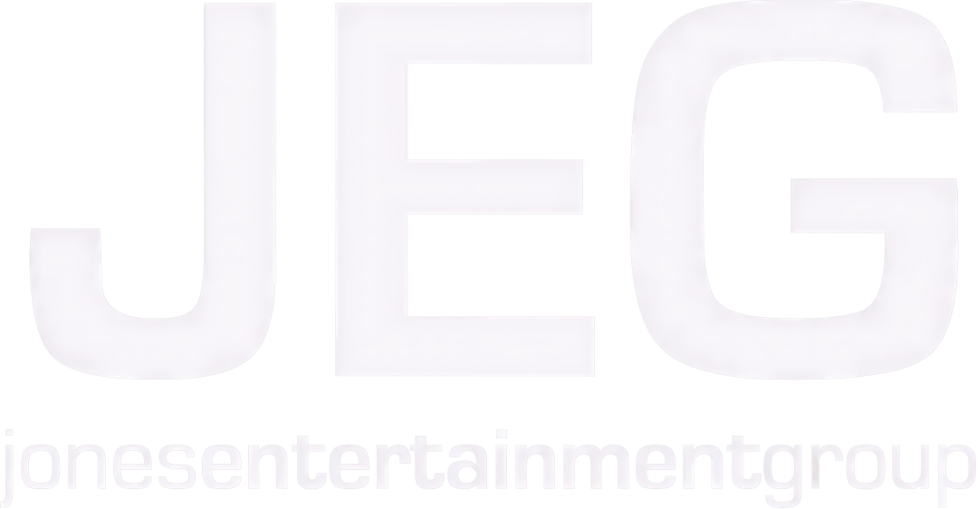 JEG entertainment logo